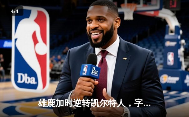雄鹿加时逆转凯尔特人，字母哥44分创赛季新高 - 4