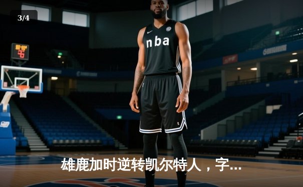 雄鹿加时逆转凯尔特人，字母哥44分创赛季新高 - 3