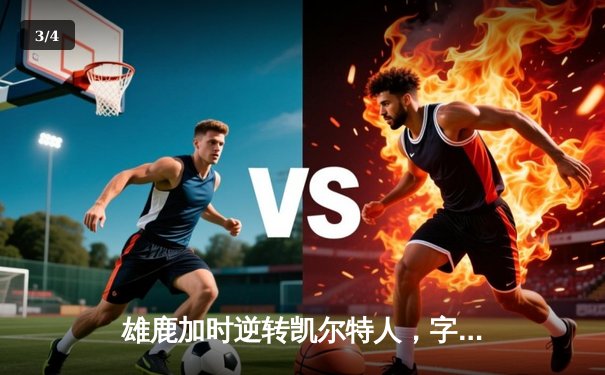 雄鹿加时逆转凯尔特人，字母哥44分创赛季新高 - 3