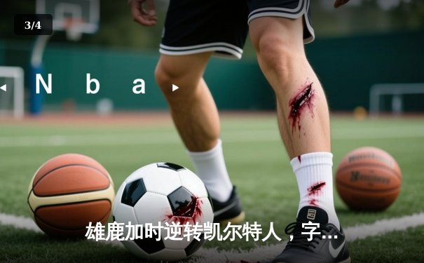 雄鹿加时逆转凯尔特人，字母哥44分创赛季新高 - 3