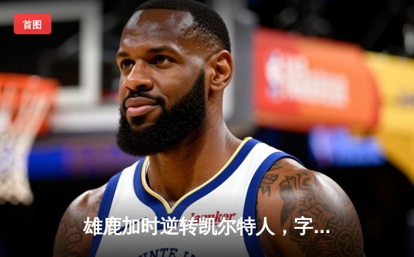 雄鹿加时逆转凯尔特人，字母哥44分创赛季新高